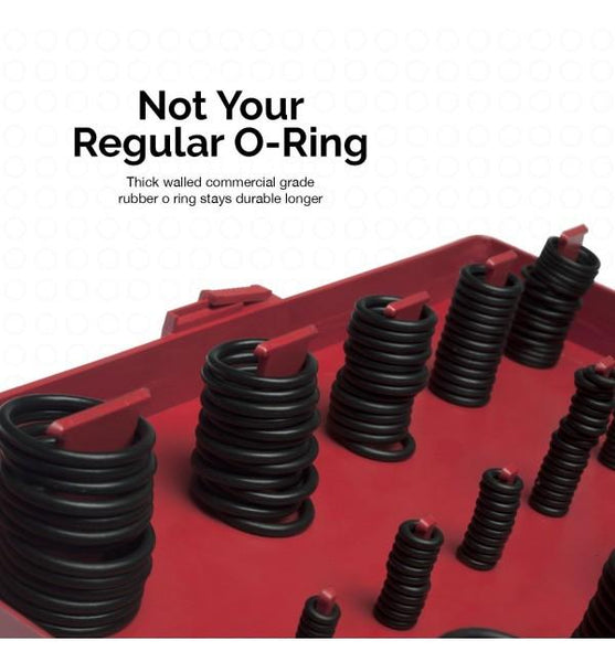 O Ring Kit NBR Metric (382 pcs) - MM Size - SealKitIndia.com