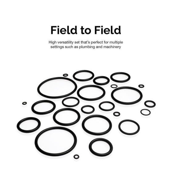 O Ring Kit NBR Imperial (382 pcs) - Inch Size - SealKitIndia.com