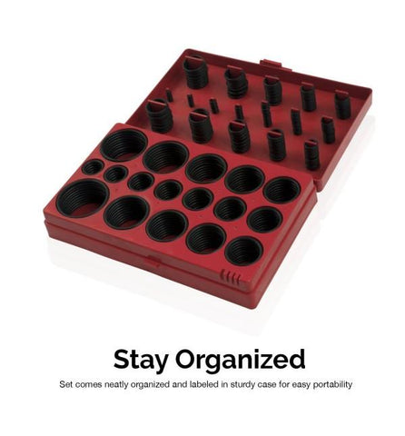 O Ring Kit NBR Metric (382 pcs) - MM Size - SealKitIndia.com