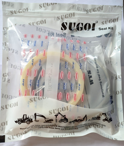SUGOI Brand seal kit for R-210 SMART Bucket Cylinder (OEM Part Number: IDI (85x105x12))