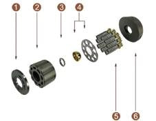 JIC EM105 Friction Plate - SealKitIndia.com