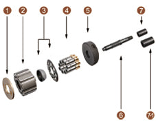 JIC EM56 Set Plate & Ball Guide - SealKitIndia.com