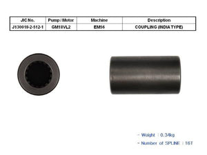 JIC EM56 Coupling (India Type) - SealKitIndia.com