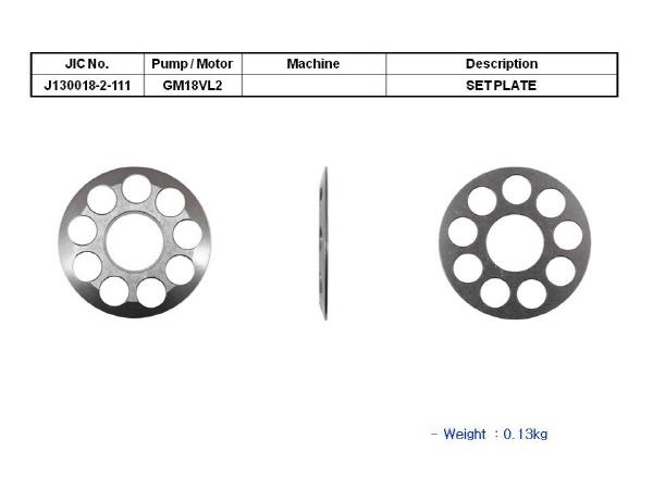 JIC EM56 Set Plate & Ball Guide - SealKitIndia.com