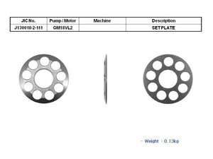 JIC EM56 Set Plate & Ball Guide - SealKitIndia.com