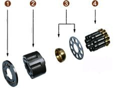 JIC GM35VL Set Plate & Ball Guide (Retainer Plate) - SealKitIndia.com