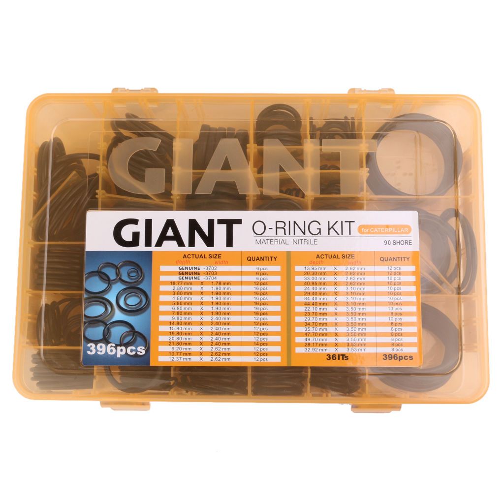 Giant O-ring Kit (CAT, JCB) - SealKitIndia.com