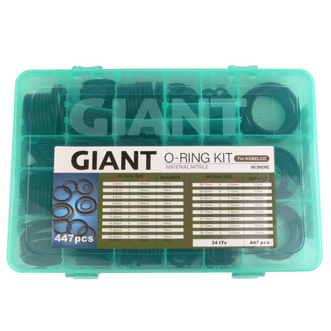 Giant O-ring Kit (Kobelco) - SealKitIndia.com