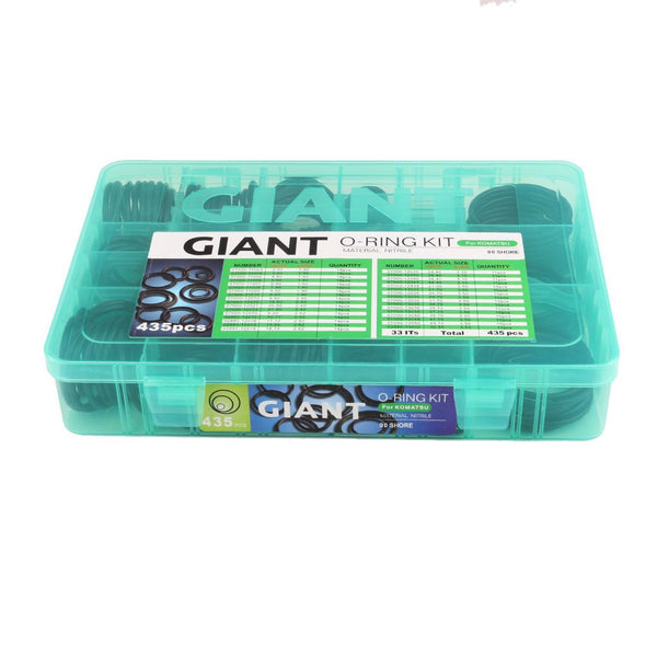 Giant O-ring Kit (L&T Komatsu) - SealKitIndia.com