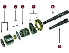JIC HPV95 Cam Rocker Only(New) - SealKitIndia.com