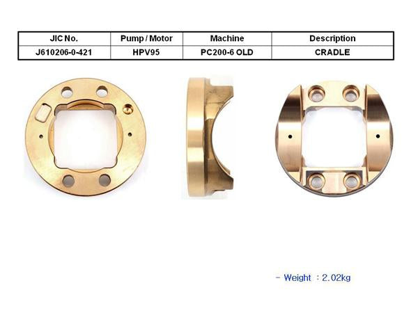 JIC HPV95 Cradle Assy (Front)-RH - SealKitIndia.com