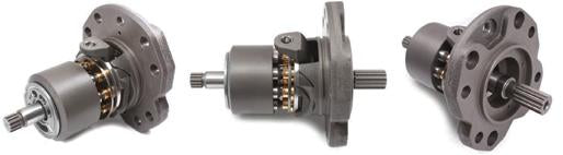 JIC K3V112DT Set Plate + Ball Guide (Steel) - SealKitIndia.com