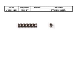 JIC K3V112DT Spring (9pcs/set) - SealKitIndia.com