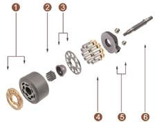 JIC K3SP36 Shaft - SealKitIndia.com