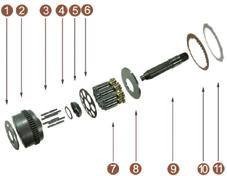 JIC M2X170/M2X150 Motor Casing Only - SealKitIndia.com
