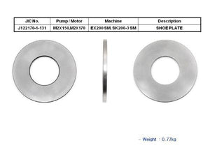 JIC M2X170/M2X150 Shoe Plate - SealKitIndia.com