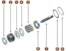 JIC M5X130 Shaft - SealKitIndia.com