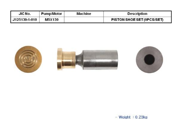 JIC M5X130 Piston - SealKitIndia.com