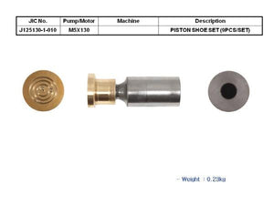 JIC M5X130 Piston - SealKitIndia.com
