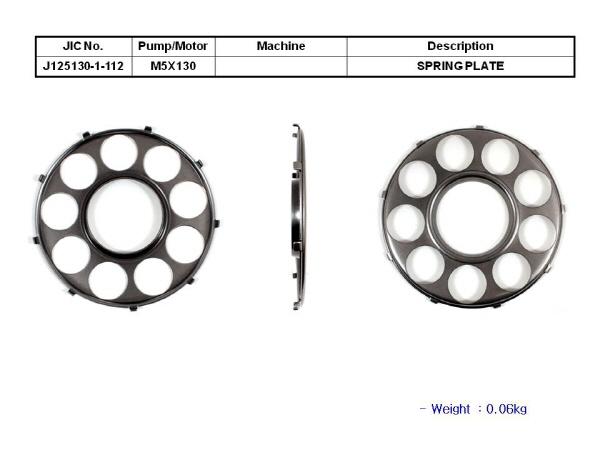JIC M5X130 Spring Plate - SealKitIndia.com