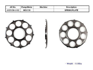 JIC M5X130 Spring Plate - SealKitIndia.com