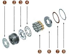 JIC M5X180CHB Cylinder Block - SealKitIndia.com