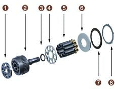 JIC MFC065 Rotor - SealKitIndia.com