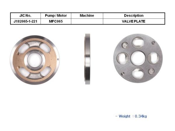 JIC MFC065 Valve Plate - SealKitIndia.com