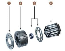 JIC MSF52P-2 Piston Shoe Set(9 Pieces/Set) - SealKitIndia.com