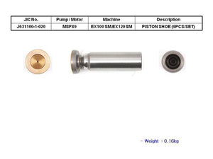 JIC MSF-89P-JN-V Piston Shoe Set (9 Pieces/Set) - SealKitIndia.com